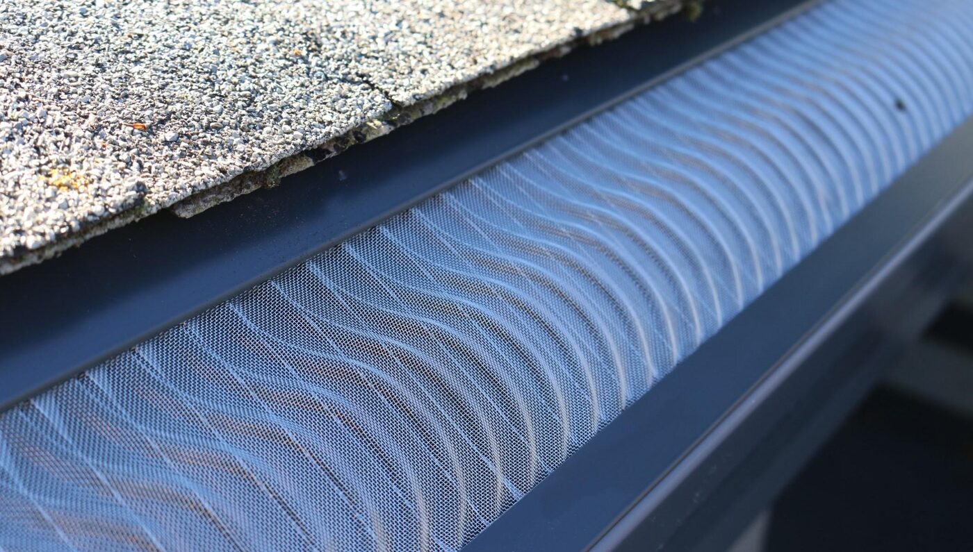 Valor Gutter Guard product shot